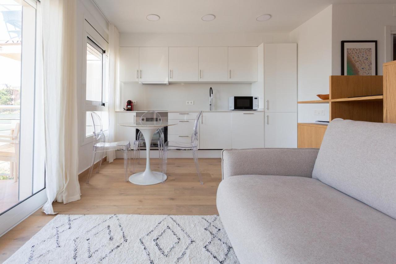 Ferienwohnung A Pie De Playa En Gava Mar! Exterior foto