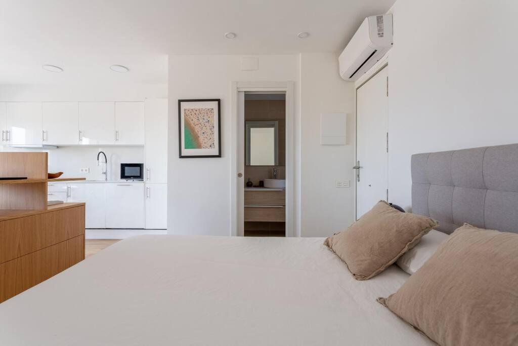 Ferienwohnung A Pie De Playa En Gava Mar! Exterior foto