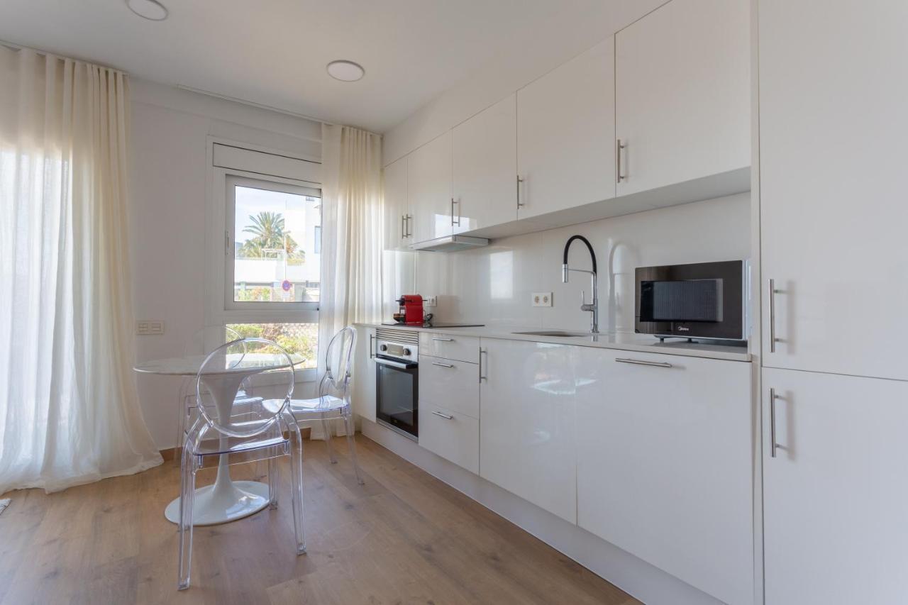 Ferienwohnung A Pie De Playa En Gava Mar! Exterior foto