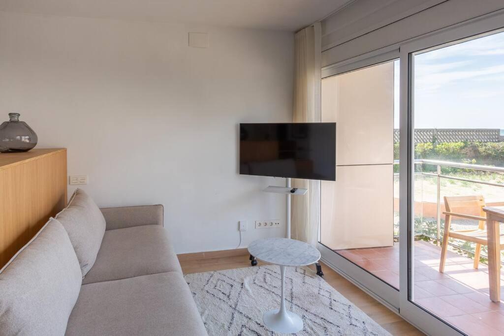 Ferienwohnung A Pie De Playa En Gava Mar! Exterior foto