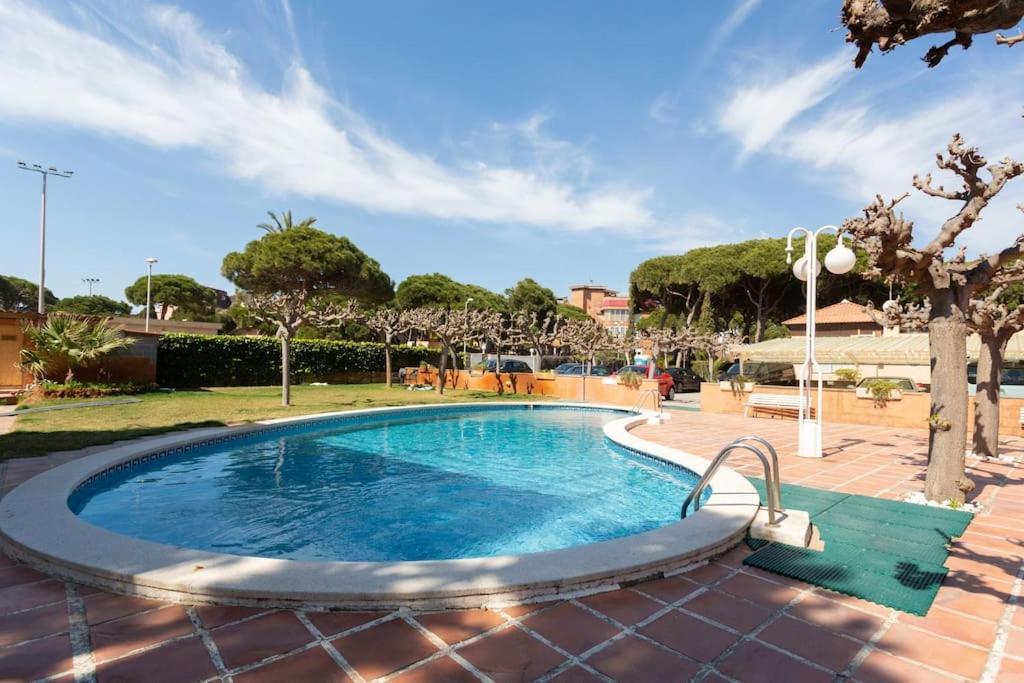 Ferienwohnung A Pie De Playa En Gava Mar! Exterior foto
