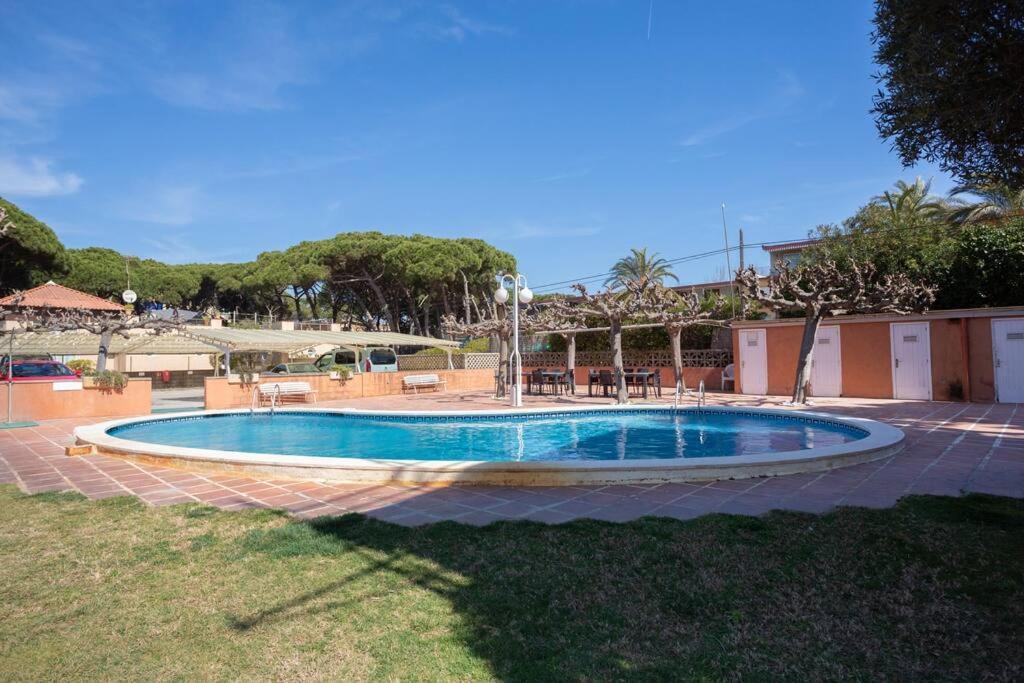 Ferienwohnung A Pie De Playa En Gava Mar! Exterior foto