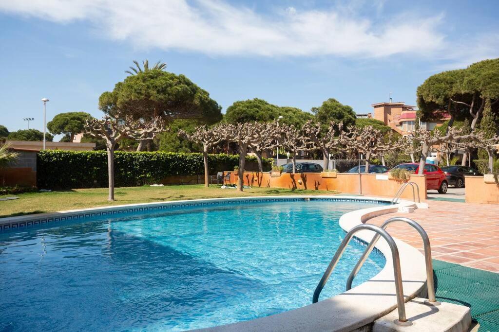 Ferienwohnung A Pie De Playa En Gava Mar! Exterior foto